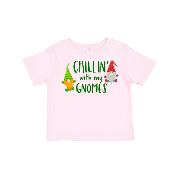 Inktastic Chillin' with My Gnomes Boys or Girls Toddler T-Shirt