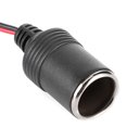 thumbnail image 3 of Conector Enchufe Para Encendedor De Cigarrillos Adaptador De Corriente Conector 1 A 2 Toma La Línea Equipo OBD2, 3 of 7