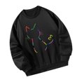 thumbnail image 2 of Sudadera de mujer Casual suave cuello redondo sudadera para compras deportivas al aire libre SG Yuyangstore Sudadera Mujer, 2 of 8