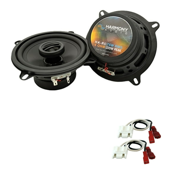 Fits Dodge Ram Truck 1500 1994-2001 Rear Replacement Harmony HA-R5 Speakers New