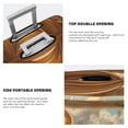 thumbnail image 3 of Gukieu Golden Drapes Pillars Clouds Print Suitcase Protective Cover, Elastic Zipper Buckle Suitcase Protective Cover, Suitable for Travel, Business Trip-Small, 3 of 7