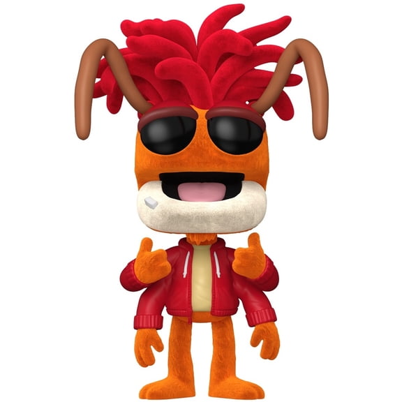 Funko POP! Television: The Muppets - Pepe the Prawn (Flocked)