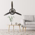 thumbnail image 1 of unbranded Adorno Pared Propeller De Hierro Color Verde Oliva Para Creativa En Interior, 1 of 7
