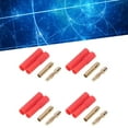 thumbnail image 4 of Battery Banana Plug, 30 Set Long Life Span Corrosion Resistance Battery Connector Plug  For RC Models, 4 of 8