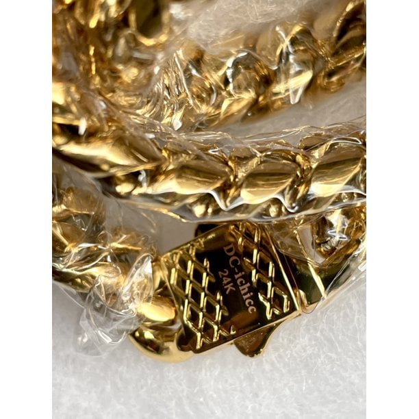 CHANEL billiard ball Necklace beige black chain gold Ladies Accessories