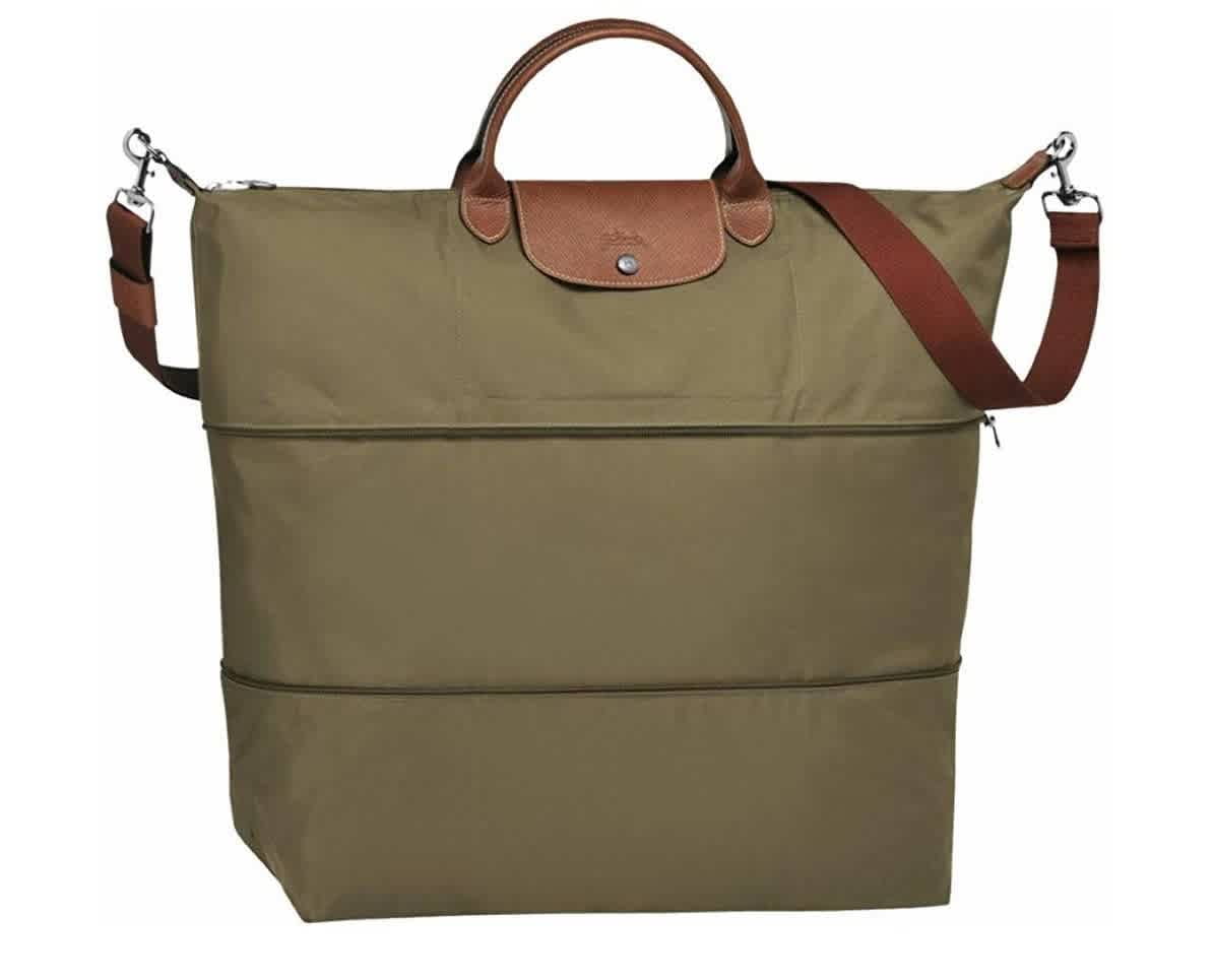 khaki longchamp