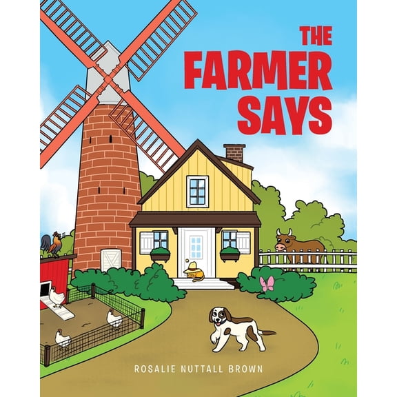 The Farmer Says, (Paperback)