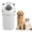 Grey, variant on Tall Diaper Pail, 15L Capacity Odor-Sealing Flap, Holds Up to 16 Diapers for Nursery