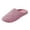 04_Pink, variant on GPOECD Women Slippers Cozy Minimalist Footwear With Non- Sole For Home Leisure Soft Fuzzy Flat Slides House Slippers