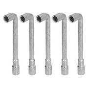 LaMaz 5Pcs LShaped Socket Wrench NonSlip Strong Torsion Hand Operated Tools for Frame Assembly