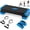 Blue, variant on Goplus 3-in-1 Aerobic Step Platform, 600 LBS Adjustable Exercise Stepper with 4-Level Risers, Balance Trainers, Resistance , Non-Slip Workout Stepper for Home Gym, Cardio, Strength Training