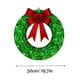 thumbnail image 3 of RKSTN christmas bows Christmas Wreath Metal Wreath LED Warm Light Large Bow Christmas Decorations, 3 of 8