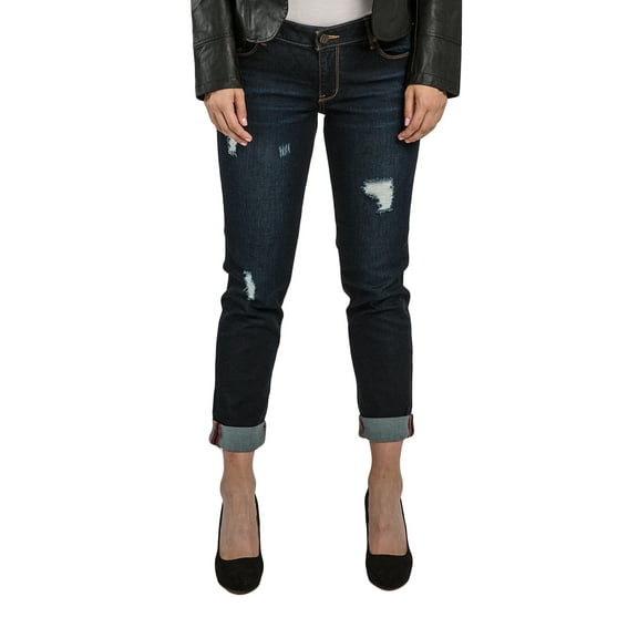 Women's Stretch Denim Midrise Skinny Ankle Jeans