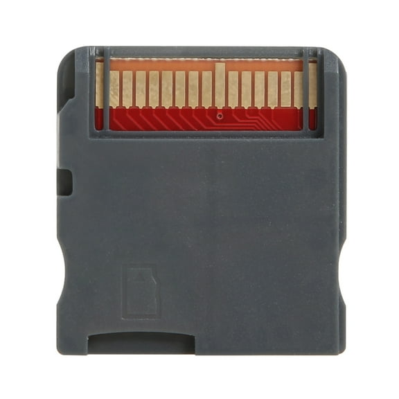 R4 External 3DS Game Flashcard Adapter Memory Card for NDS NDSL 3DS, Grey