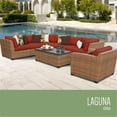 thumbnail image 1 of TKC Laguna 8 Piece Outdoor Wicker Patio Furniture Set, 1 of 1
