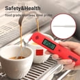 thumbnail image 2 of Inkbird Digital Meat Thermometer, BG-HH1C Instant Read Cooking Food Thermometer with Foldable Probe and Large Screen for Meat, Grill, BBQ, Milk and Bath Water, 2 of 11