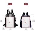 thumbnail image 3 of Mochila para mujer, bolso impermeable de nailon antirrobo, bolso de hombro ligero, 3 of 5