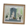 thumbnail image 2 of Nacimiento Tablero Navideño Adorno Colgante Decorativo Diseño Único en Resina para Pared Inspiración Religiosa Adecuado para Hogar Oficina Regalo, 2 of 9
