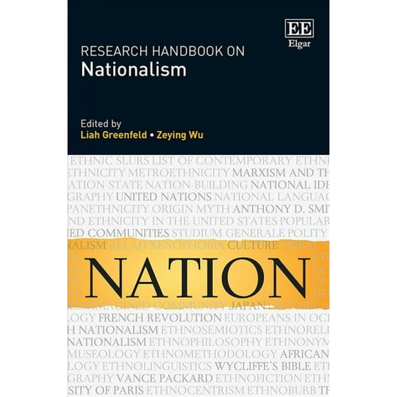 Research Handbook on Nationalism