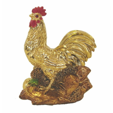 Golden Rooster by Feng Shui Import LLC