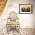thumbnail image 3 of Rutger Verburgh 24x18 Gold Ornate Framed and Double Matted Museum Art Print Titled - A Kermesse Village, 3 of 4