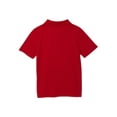 thumbnail image 3 of Wonder Nation Boys Kid Tough Jersey Polo, Sizes 4-18, 3 of 4