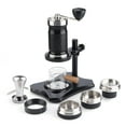 thumbnail image 1 of Portable Espresso Machine 9-12Bar Variable Pressure Manually Operated Compact Travel Coffee Maker Portable Manual Espresso Coffee Maker Machine with Professional-Level / Entry-Level Powder B, 1 of 7