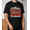 Black-4, variant on Men's Women's Mardi Gras Parrot Mask Feathers T-Shirt S-5XL