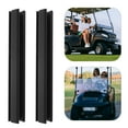 thumbnail image 3 of unbranded 2Ud Golf Cart Windshield Hinge Para Fijación Estable Y Compacto De Plástico Negro, 3 of 8