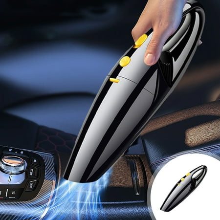 Xhegex Car Vacuum Cleaner - Super Powerful Suction Handheld Wired High-Power Mini Portable Vacuum Cleaner for Home Car Office