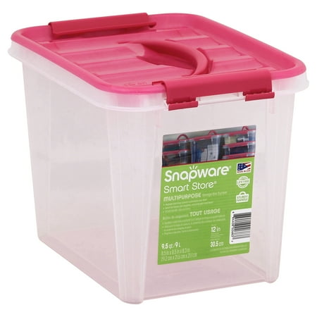 UPC 884408026837 product image for Snapware Smart Store 12x9 With Cerise Ha | upcitemdb.com