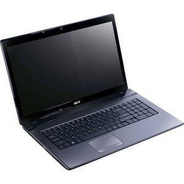 Acer Aspire 15.6" Laptop, Intel Core i5 i5-2430M, 500GB HD, DVD Writer, Windows 7 Home Premium, AS5750-2434G50Mnkk - image 2 of 6