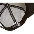 thumbnail image 4 of Spitfire Big Head Fill Logo Trucker Hat Black White Red Snapback, 4 of 5