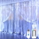 thumbnail image 2 of New Year 2025 Bedroom Window Fairy Curtain LED Light String Remote Natal Noel Xmas Party Gift Christmas Decoration for Home 2024, 2 of 5