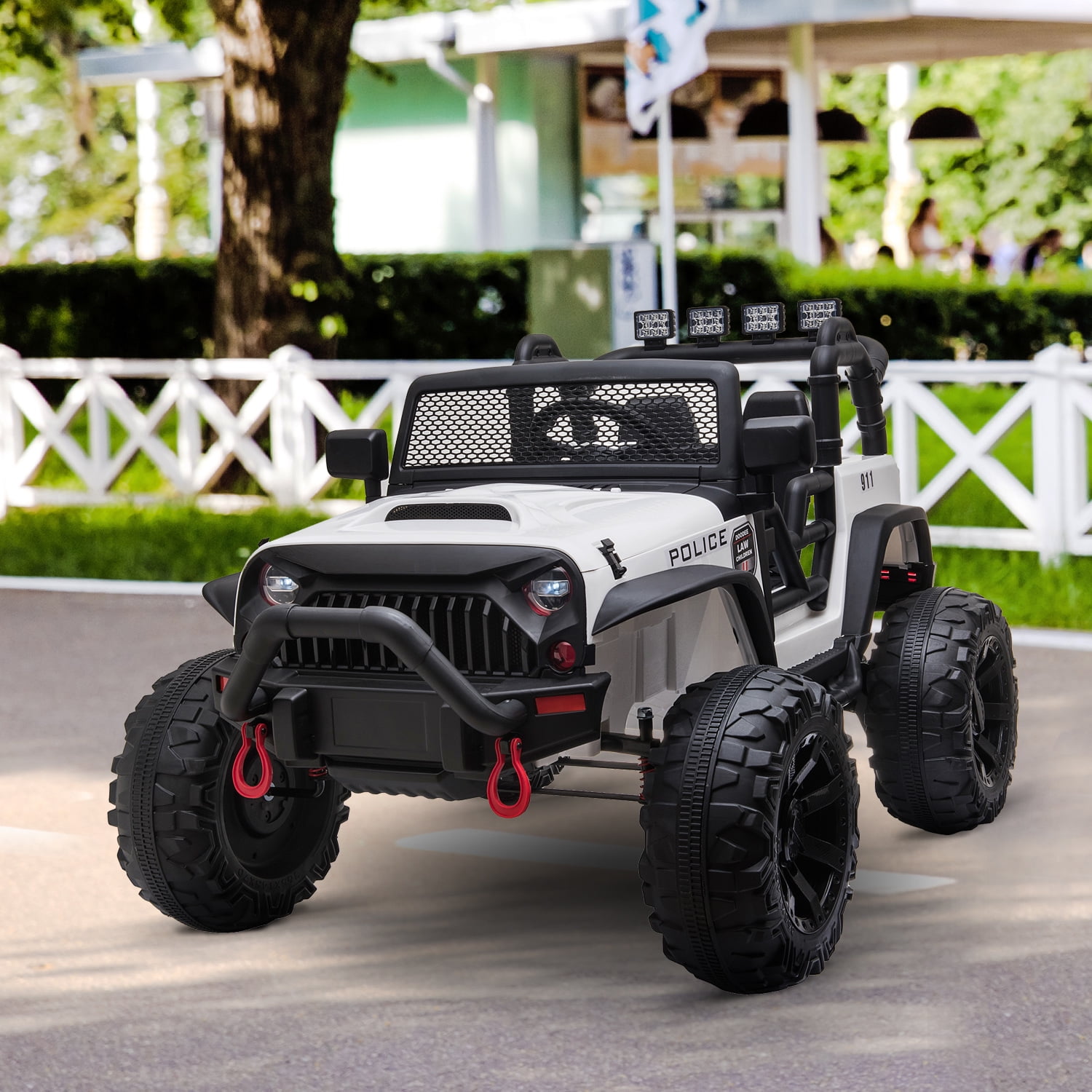 Abody Power Wheels Jeep 2-Seater Kids 