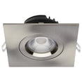 thumbnail image 2 of Satco Lighting S11621r1 Colorquick Led Canless Recessed Fixture - Nickel, 2 of 7