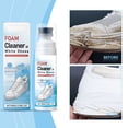 thumbnail image 5 of Qnjujn Small White Shoes Detergent Foam for Sneakers and Sports Shoes, Water-Free Dry Cleaner, Stain and Yellowing Remover, Gentle Shoe Care, Fast and Effective Cleaning Solution, 100ml, 5 of 8