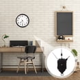 thumbnail image 3 of GOOHOCHY 1 juego de mecanismo de reloj de pared de cuarzo para bricolaje, piezas de repuesto para fabricación de relojes, 3 of 7