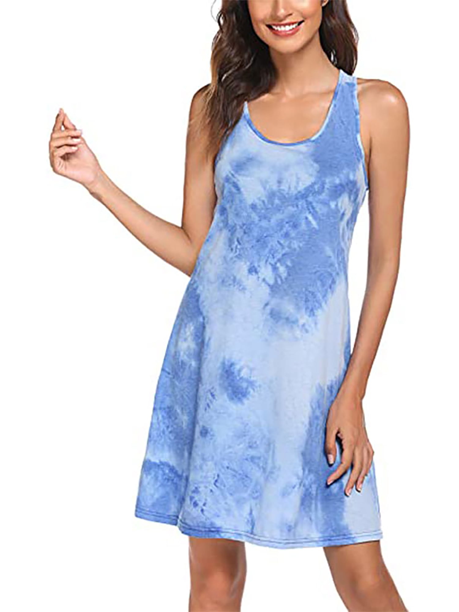 Trend frontier satisfaction guaranteed WiWi Sleeveless Nightgowns for