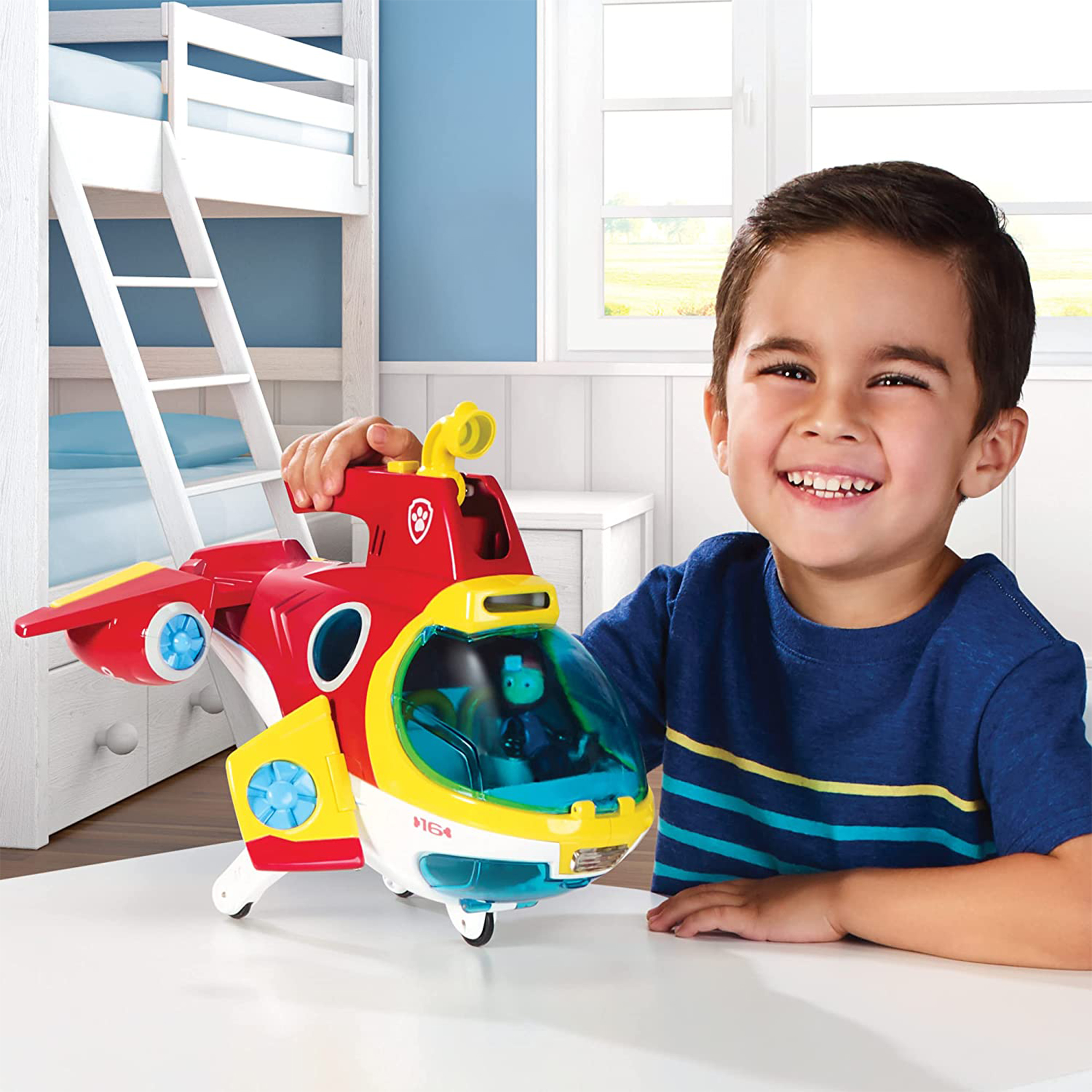 Paw Patrol Sub Patroller Air to Sea Vehicle with Lights, Sounds & Launcher - image 7 of 8