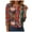 Red_1, variant on Womens 3/4 Sleeve Tops with Buttons V-Neck Summer Outfits Casual Blouses Shirts Beach Vacation Fall Clothes 2025
