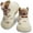 Khaki, variant on Baby Cute Floor Shoes Boys Girls First Walking Shoes Non Slip Soft Sole Sneakers Toddler Infant Babygirl Sock Shoes