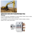 thumbnail image 3 of CLAVE DE ARRÍQUE DE ENCENDIDO PARA KOBELCO SK200-3 SK200-5, 3 of 7