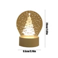 thumbnail image 3 of Lámpara de Mesa con Luz Ambiental onlyliua Luz de Noche Navideña Regalo para Niños, 3 of 6