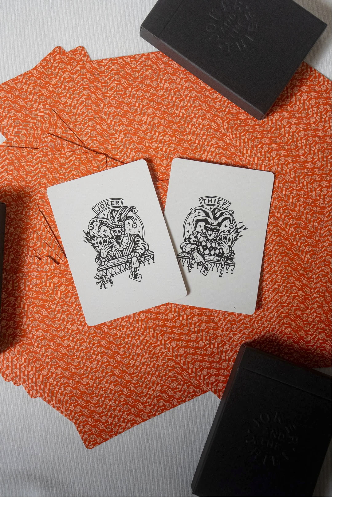 No Borders Edition 2 Victory Back Playing Cards by Joker and the Thief