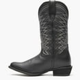 thumbnail image 5 of Durango® Rebel Frontier™ Black Western R-Toe Boot, 5 of 7