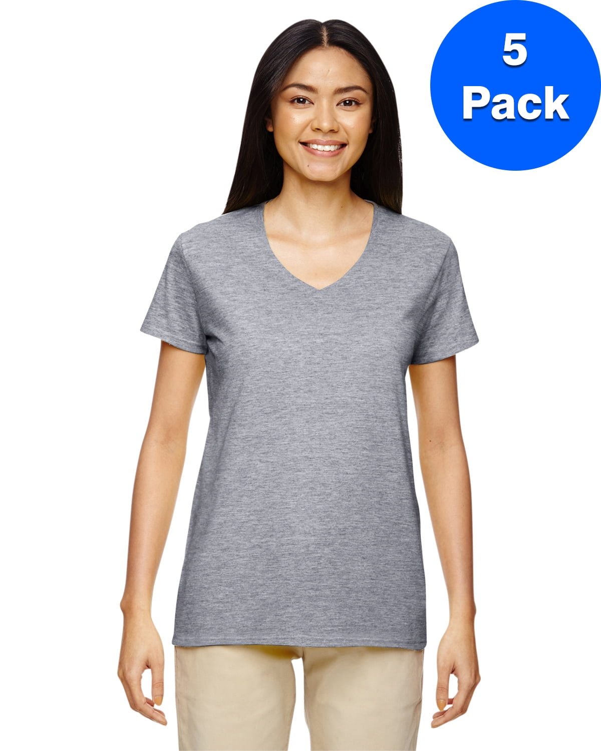 5 pack women's t shirts Clearance