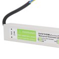 thumbnail image 1 of Alimentation Étanche 30W AC90-250V, Adaptateur Transformateur Alimentation LED Fine, 1 of 8