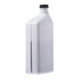 thumbnail image 3 of Consolidated Plastics 40622 Rectangular Oil Bottle HDPE 32 oz. White 12 Piece, 3 of 4