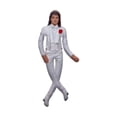 thumbnail image 2 of Bendable Retro Pop Icon Action Figure in White Sparkle Suit with Fedora, Poseable Music Legend Mini Doll for Collectors and Car Dashboard Decor, 1 Pack, 2 of 5